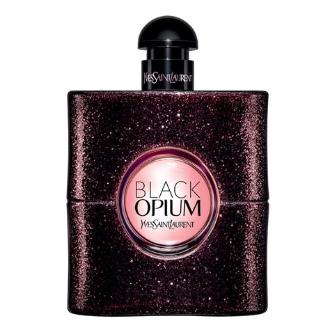 eau de toilette black opium yves saint laurent